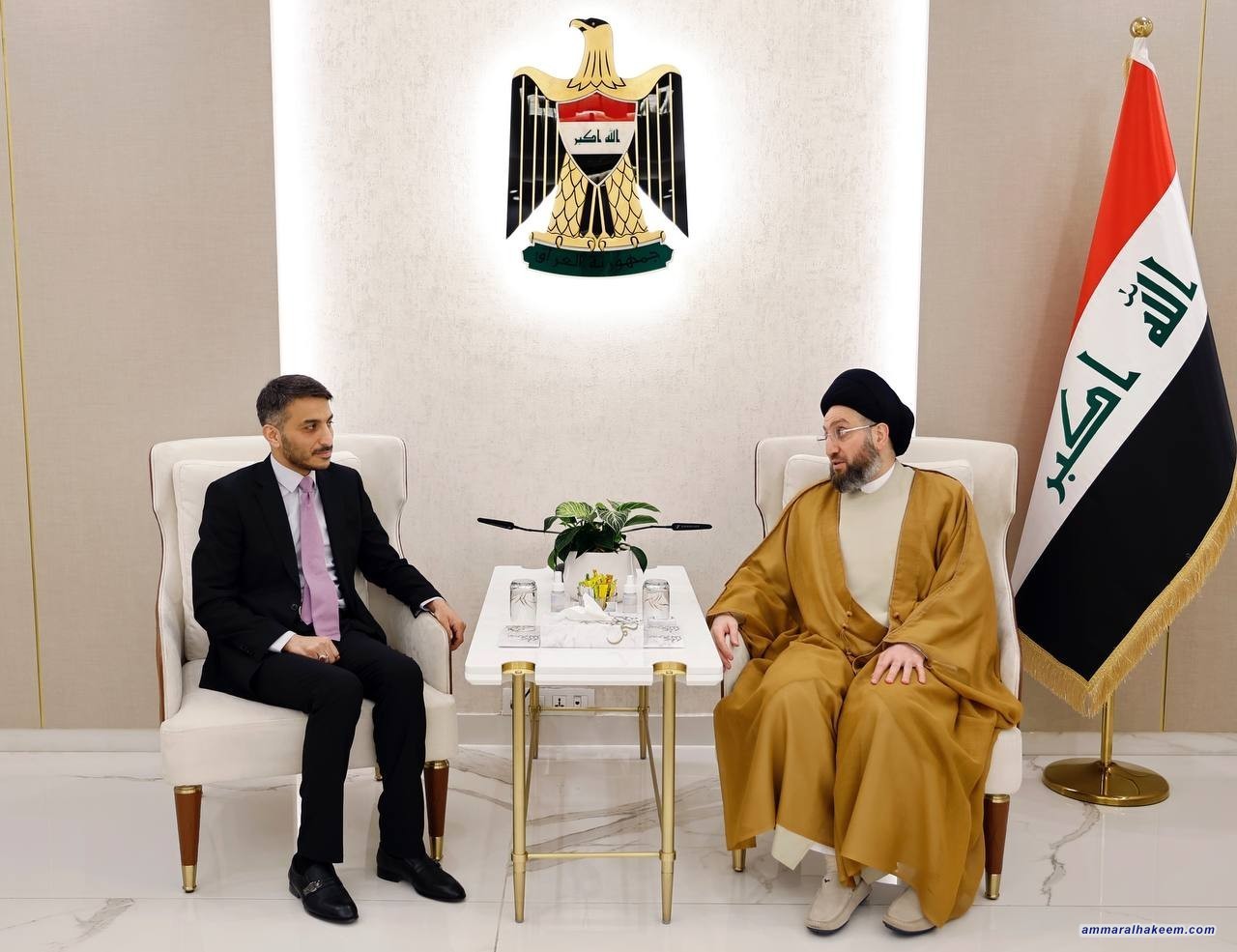 Sayyid Al-Hakeem emphasizes improving local reality of Najaf Al-Ashraf