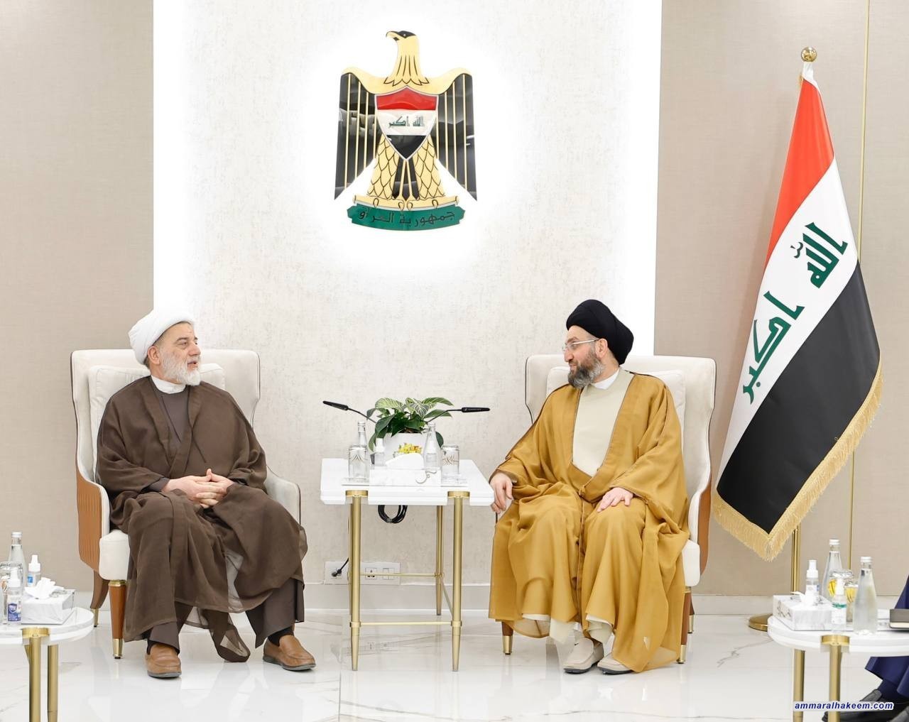 Sayyid Al-Hakeem receives delegation from Iraqi Islamic Supreme Council