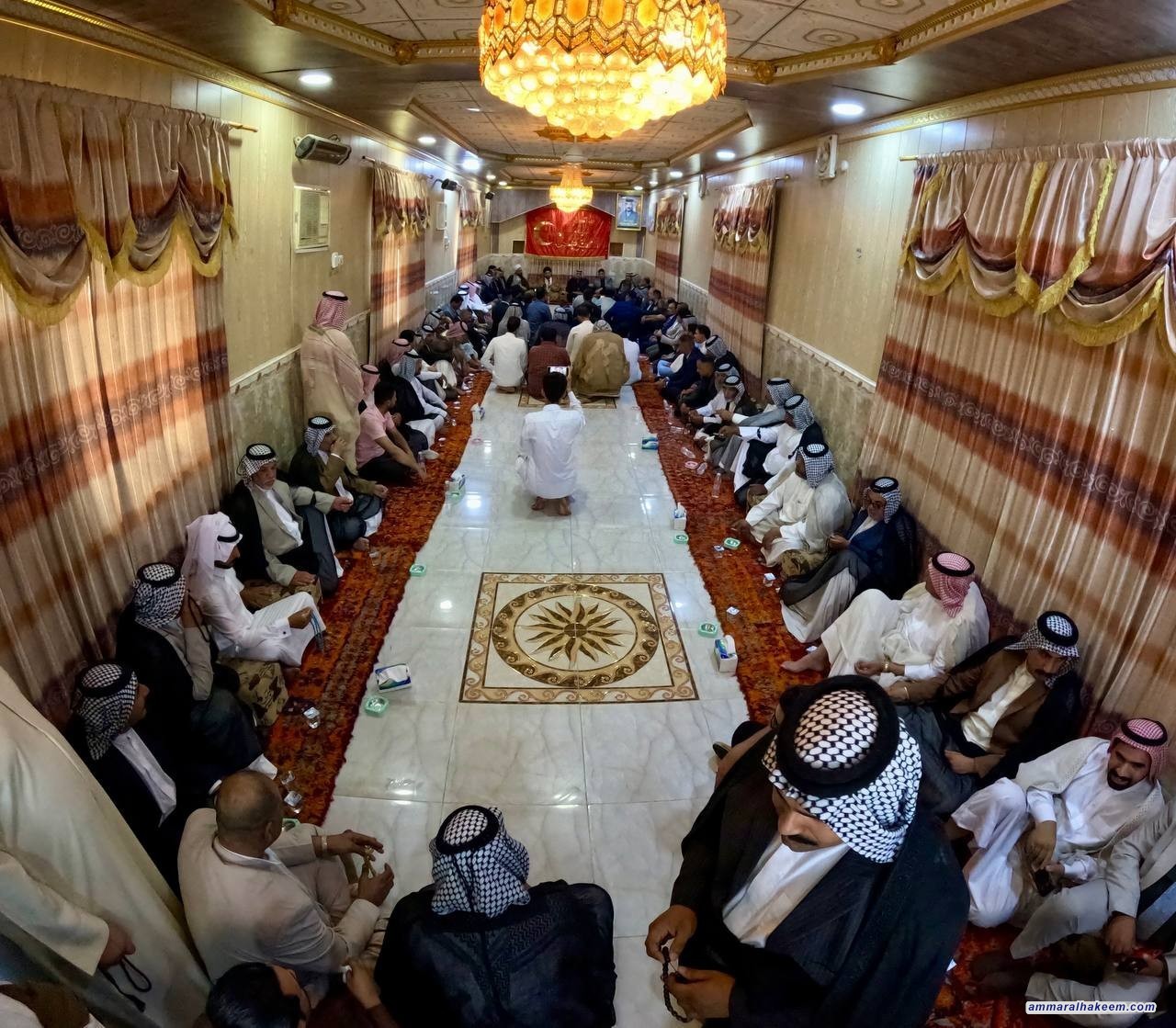 السيد الحكيم  يؤكد أهمية النظرة الموحدة للمناطق المحررة ومناطق المحررين الذين قدموا التضحيات والامكانات لتحقيق النصر العظيم