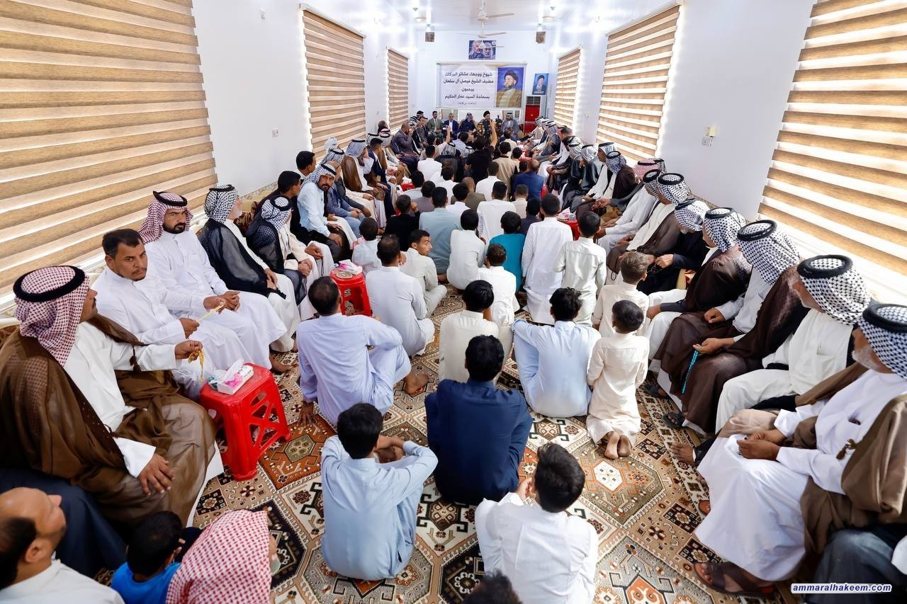 Sayyid Al-Hakeem: the generations that experienced the dictatorship have a responsibility to educate the new generations about that era and its difficulties