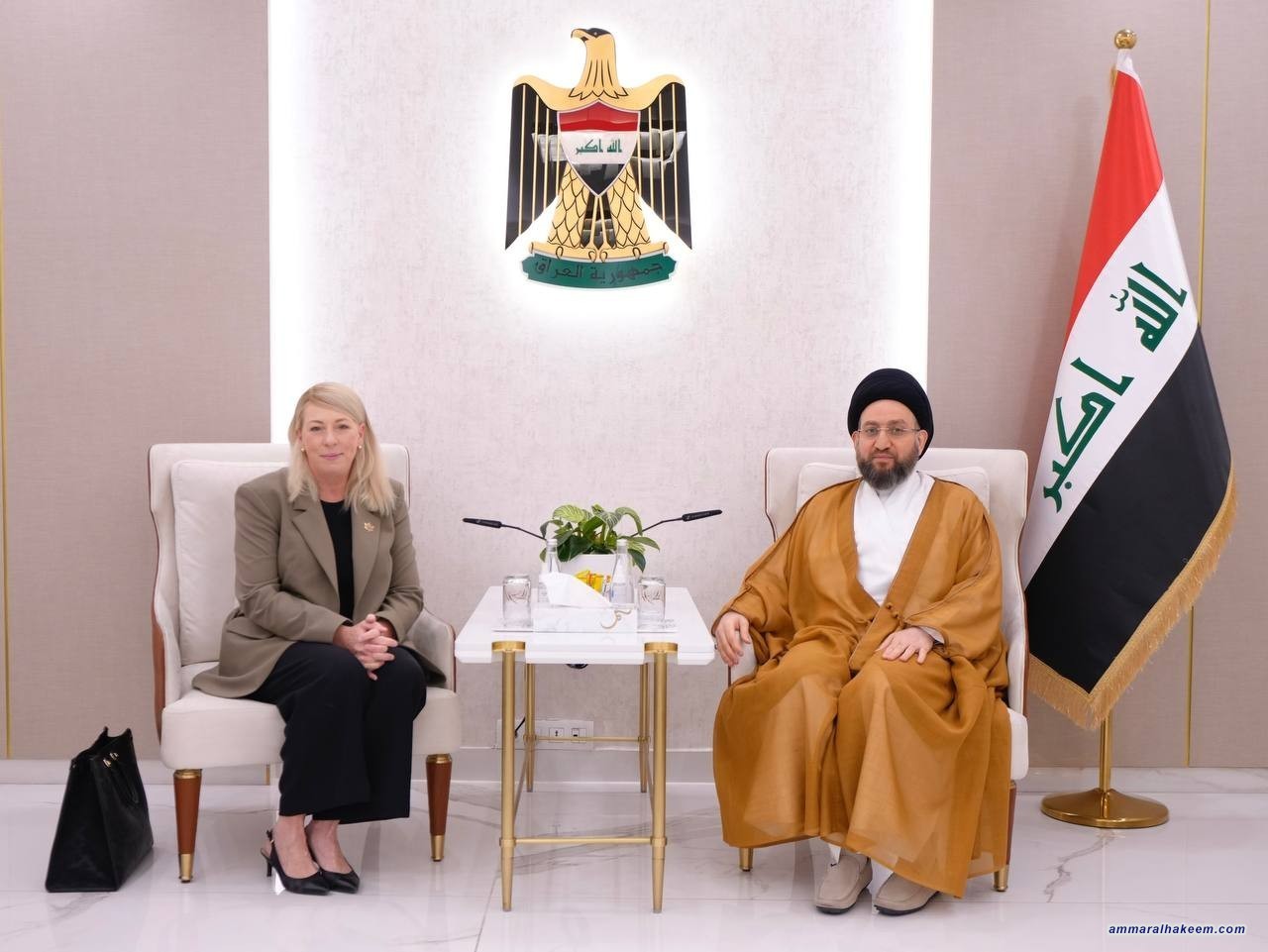 السيد الحكيم .. الرضا الشعبي  ناتج عن رؤية الحكومة ومشاريعها الخدمية والتنموية التي بدأ المواطن يتلمسها ويعيش تفاصيل إنجازها