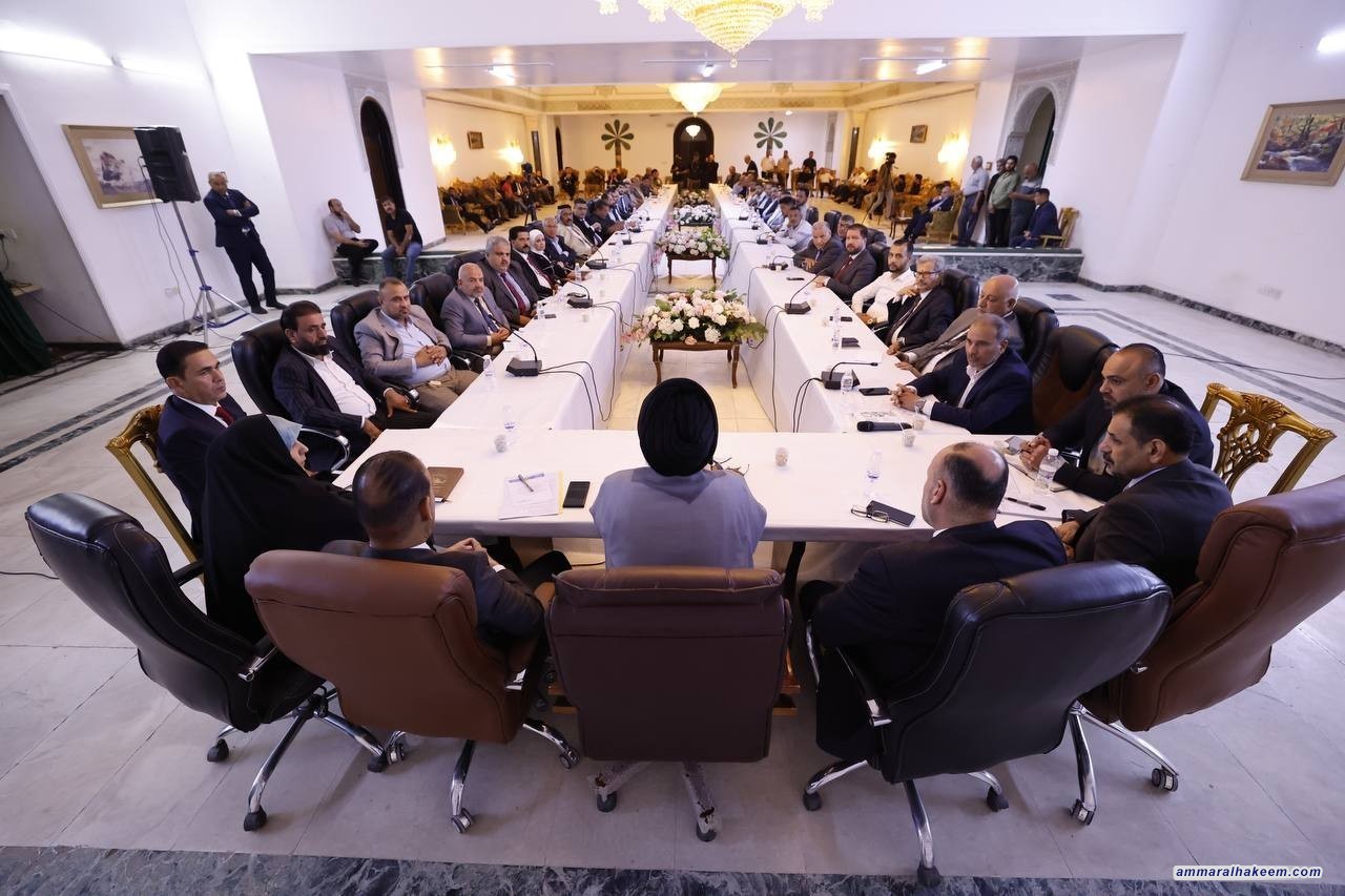 سەماحەتی حەكیم جەخت لەسەر پالپشتی كردنی بەرهەمی ناوخۆیی و دابین كردنی كەشێكی نموونەیی بۆ وەبەرهێنان دەكات