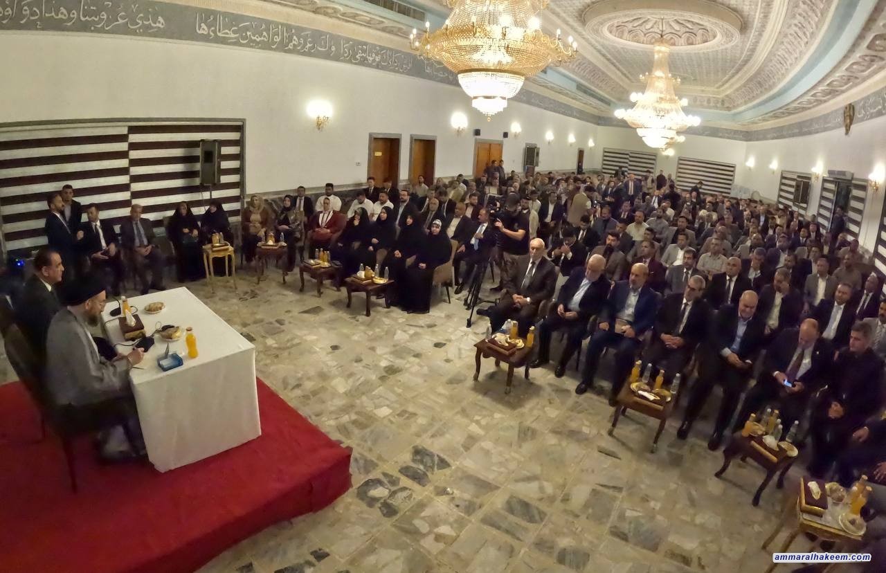 السيد الحكيم.. حكومة السيد السوداني قصة نجاح  في تقديم الخدمات