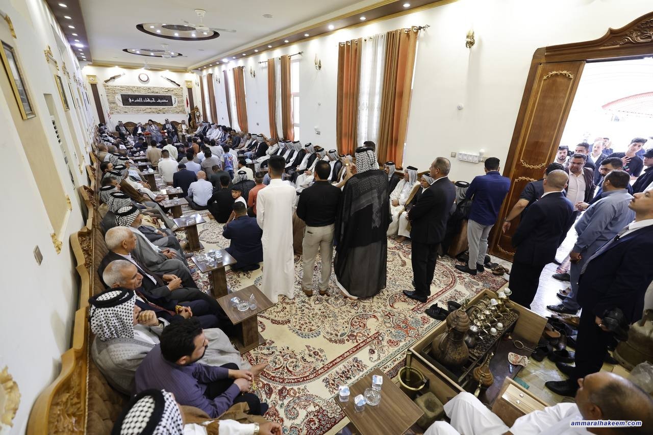 سەماحەتی حەكیم پالپشتی خۆی بۆ حكومەتە خۆجێیەكان دووپاتدەكاتەوە و پشتگیری داواكارییەكانی دەكات