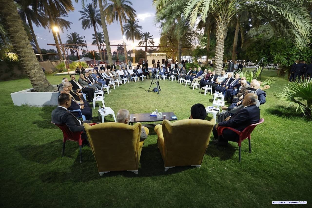 السيد الحكيم يدعو توفر رؤية شاملة للمدينة في ملف الإعمار والتنمية وتقديم الخدمات ولتحقيق التراكم الإيجابي