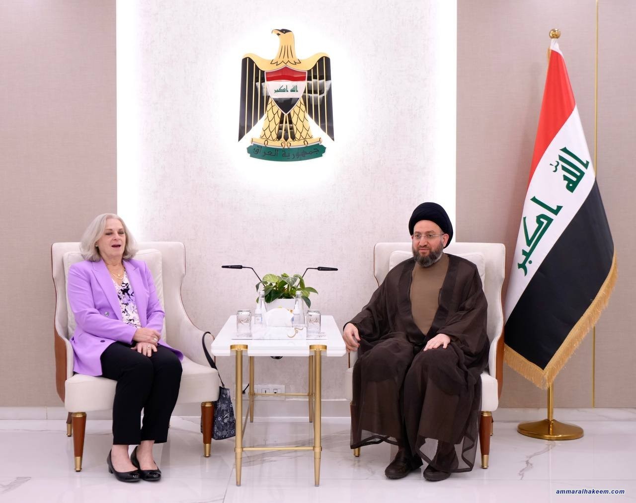 Sayyid Al-Hakeem: Prime Minister’s visit to Washington reflects positive image of Iraq’s stability