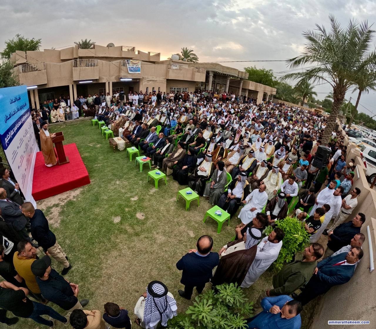 Sayyid Al-Hakeem: Regional and International Will for Iraq's Stability