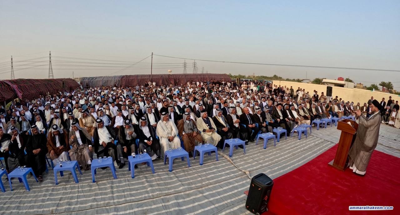 السيد الحكيم.. التاريخ لن يتغافل عن البطولات والتضحيات التي قدمها العراقيون