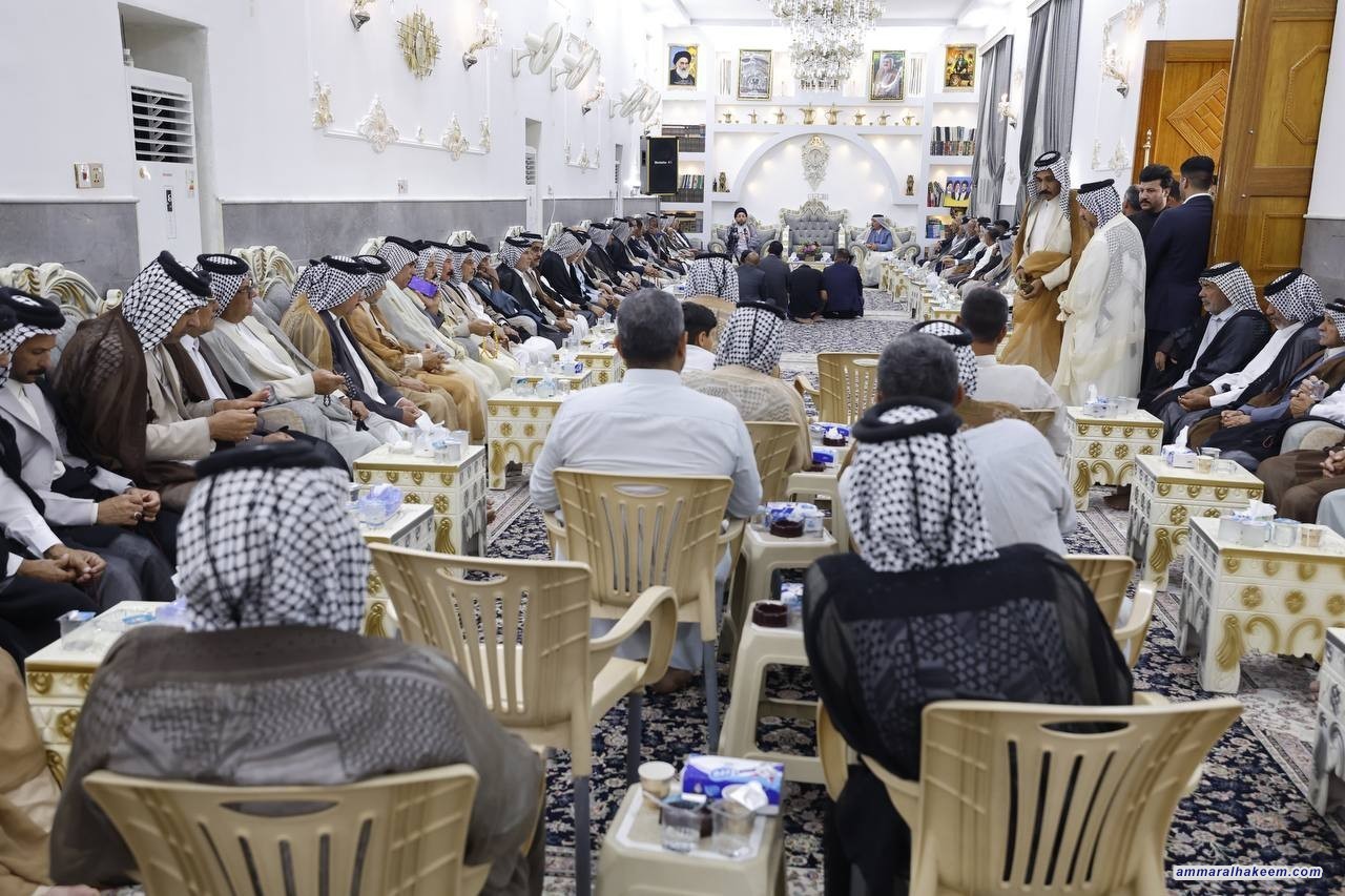 السيد الحكيم .. اكثر الحديث عن الفساد يأتي من باب التسقيط السياسي واستهداف التجربة العراقية