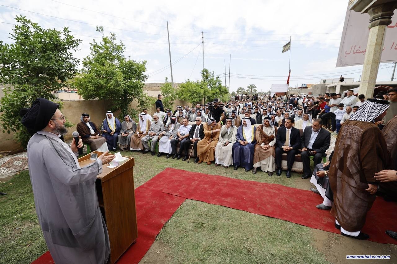 السيد الحكيم .. زيارة السيد رئيس الوزراء لأمريكا، حيث تمثل دليلا على الاهتمام واستعادة العراق لمكانته في المنطقة