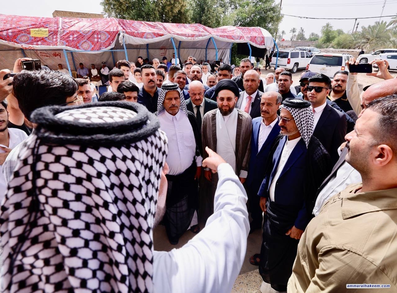 السيد الحكيم يحذر من أجندات مازالت تعمل وتسعى لتسخيف أي إنجاز تقدمه الحكومة في الوقت الحالي