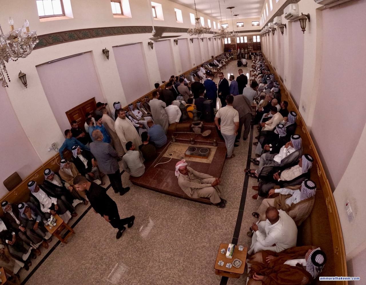 Sayyid Al-Hakeem Calls for Strategic Plans, Immediate Solutions to Provide Water Allocations to support Rice Crop