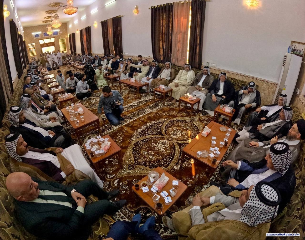 Sayyid Al-Hakeem: Al-Jubour: a manifestation of patriotism and evidence of Iraqi diversity.