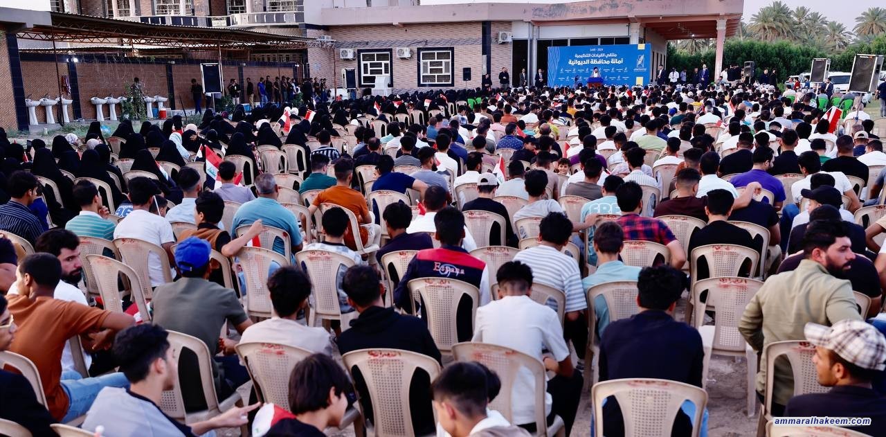 تقرير مصور .. جولة السيد الحكيم في محافظة الديوانية 29-30 /5/2024