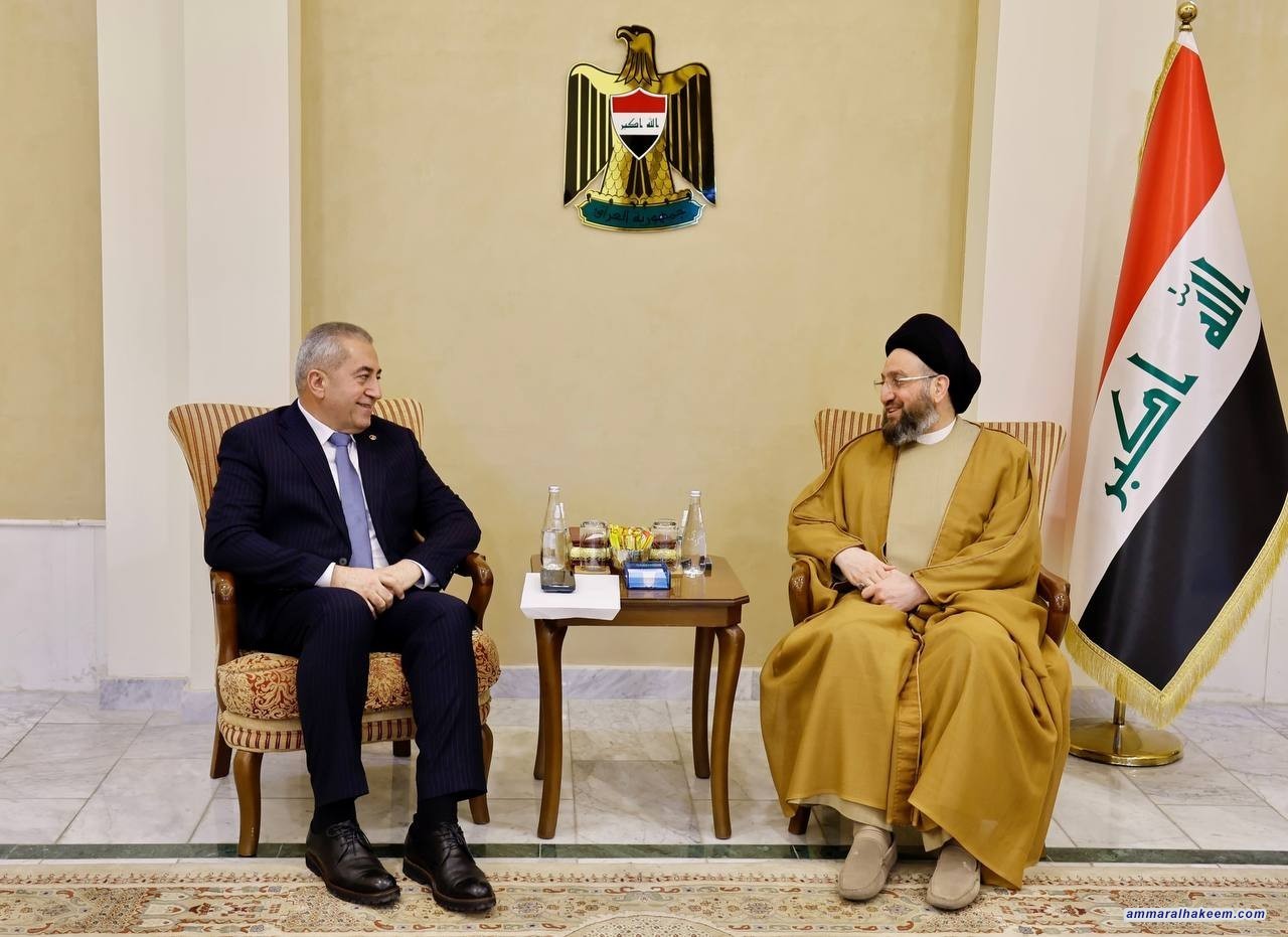 سەماحەتی حەكیم  دووپاتی دەكاتەوە كە پێویستە نوێنەرایەتی زانكۆ عێراقییەكان لە یەكێنی زانكۆكانی جیهان فراوان بكرێن