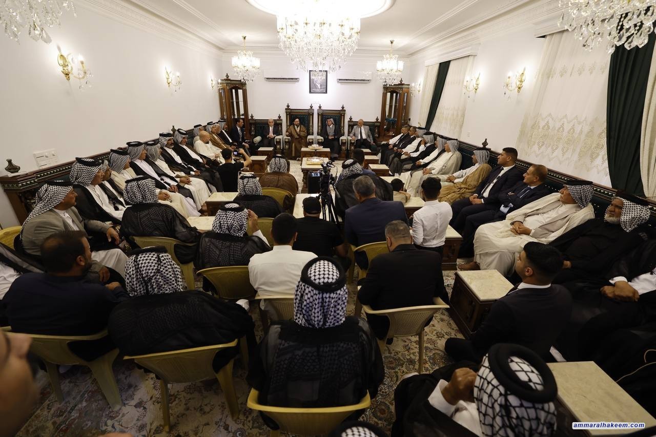 سەماحەتی حەكیم.. دەنگدانی ئەنجومەنی نوێنەران لەسەر خشتەكانی بودجە بێ گۆڕانكاری بەڵگەی متمانەیە بەڕێڕەوی حكومەت و پلانەكانی