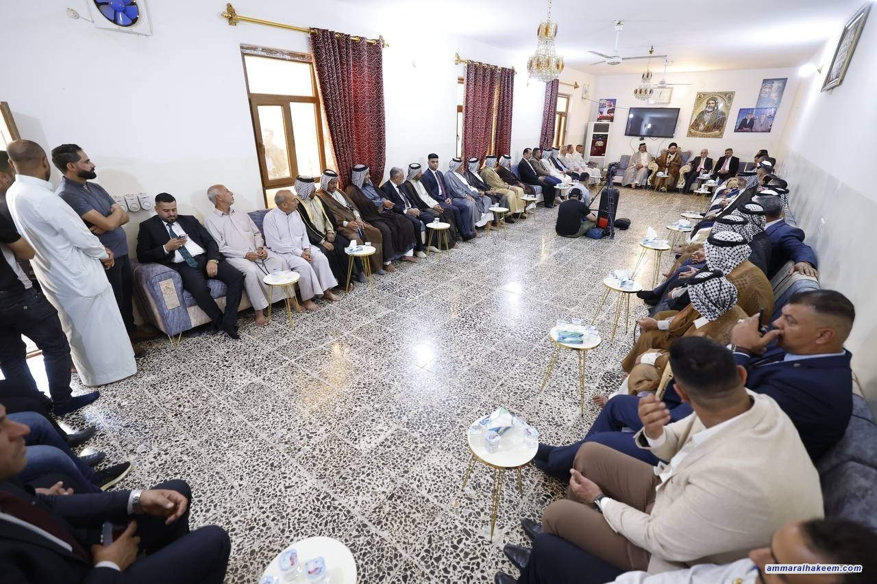 Sayyid Al-Hakeem: reconstruction process begins, rebuilding and services phase