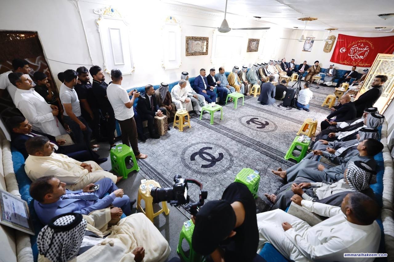 Sayyid Al-Hakeem: Iraq experiences great security situation, most displaced people, social harmony returns