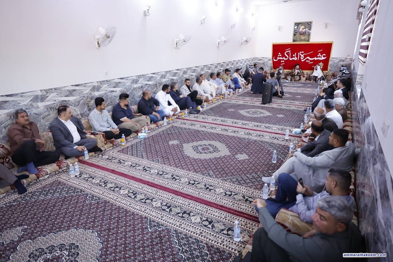 Sayyid Al-Hakeem: Today's stable Iraq is sacrifices, contributions, tears’ result