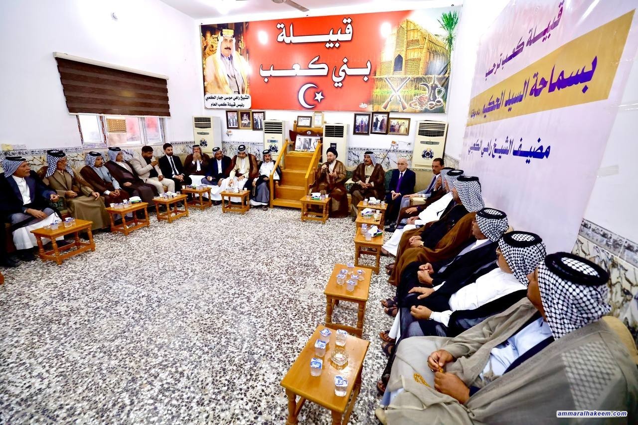 Sayyid Al-Hakeem: History bears witness to Iraqi tribes’ presence, their response to the calls of Religious Authority, from the 1920 revolution to confronting ISIL