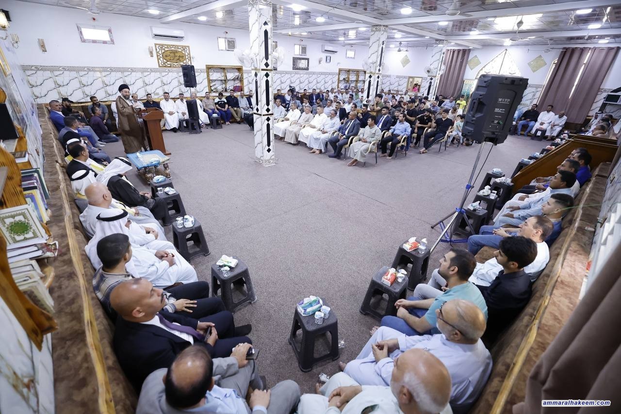 Sayyid Al-Hakeem: Turkmen are people of loyalty, devotion, and sacrifice, and suffers injustice and oppression