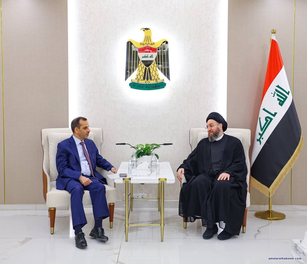 السيد الحكيم.. الديوانية مقبلة على حملة إعمار ستغير من واقعها الخدمي إذا مضت الأمور وفق ما مخطط لها