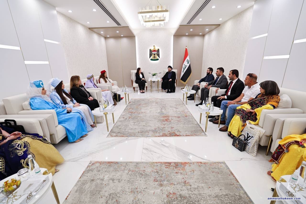 السيد الحكيم يدعو لمتابعة مخرجات المؤتمرات الخاصة بالمرأة وتفصيل ماهو تشريعي وتنفيذي