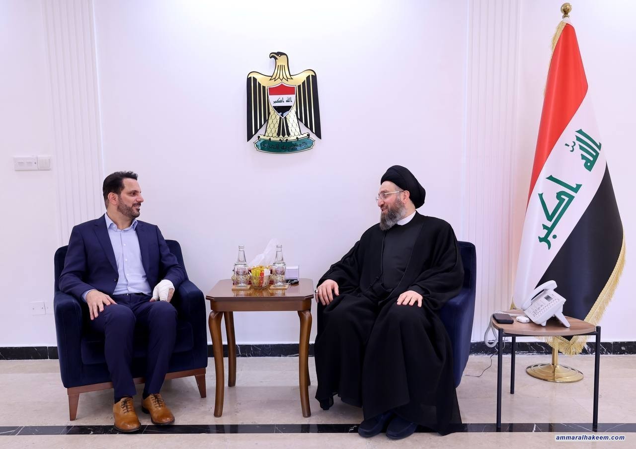 Sayyid Al-Hakeem discusses Kurdistan election entitlements with Shaswar Abdul Wahid