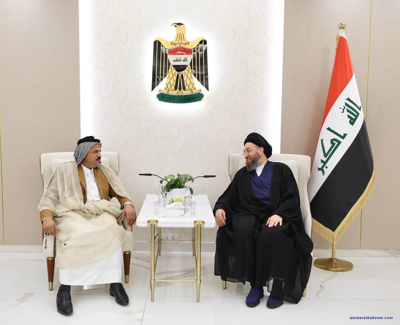 Sayyid Al-Hakeem urges to provide water and modern machinery to support Babylon's farmers