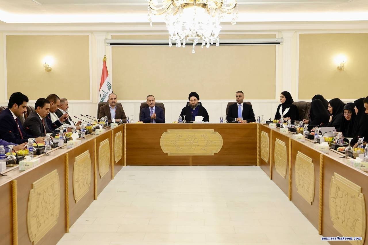 السيد الحكيم يدعو لمنح الحكومات المحلية صلاحياتها الدستورية والقانونية