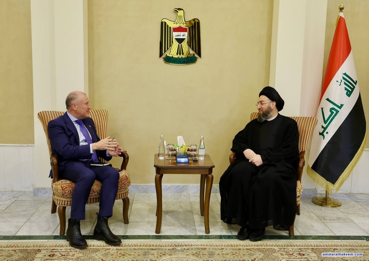 Sayyid Al-Hakeem: Maintaining Iraq’s Stability Favors Regional and World’s Interest