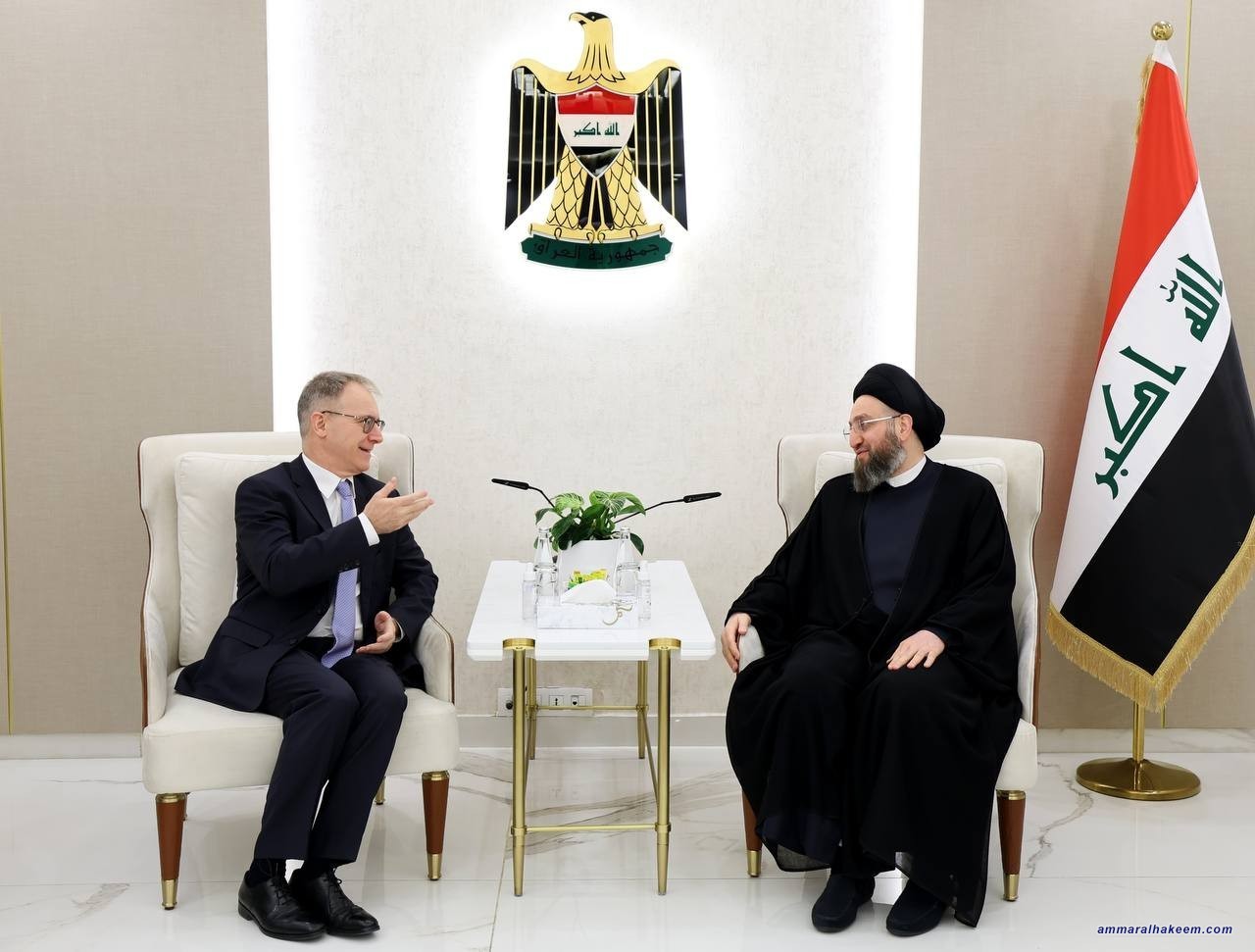 السيد الحكيم.. على العالم لجم حكومة الاحتلال الإسرائيلي والتصعيد لن يبقى حبيسا بجغرافيا المنطقة