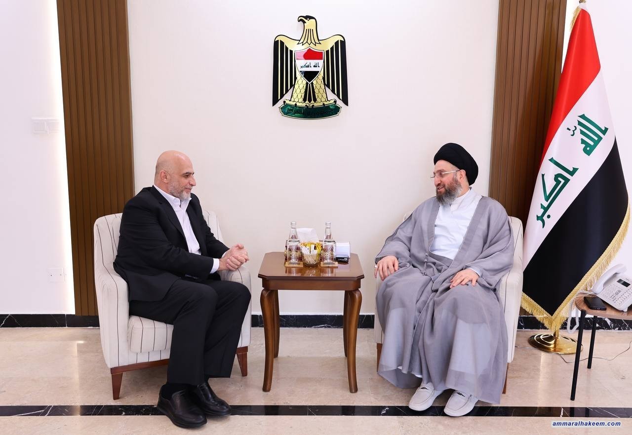 Sayyid Al-Hakeem Stresses Unified and Strong Syria Importance for Iraq and Region