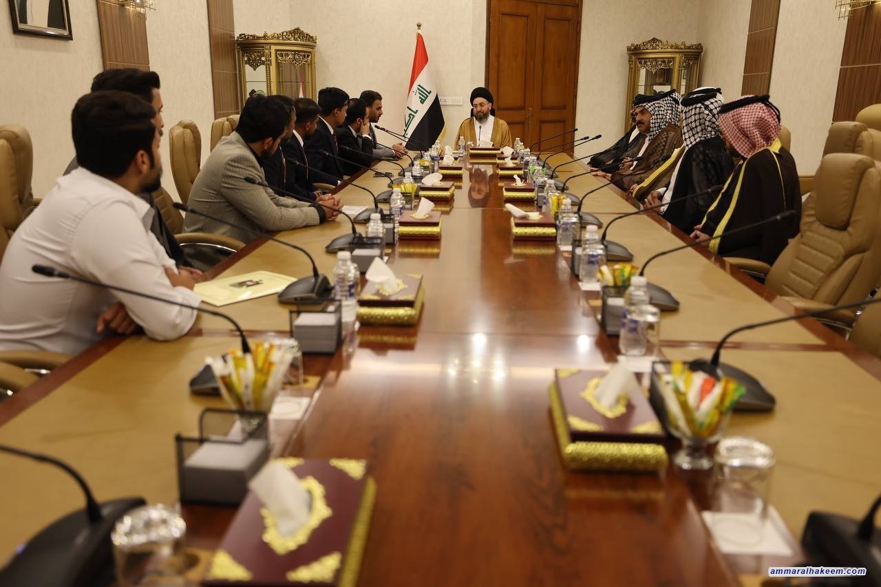 Sayyid Al-Hakeem Calls for Attention to Livestock, agriculture is best for environment and climate change issues