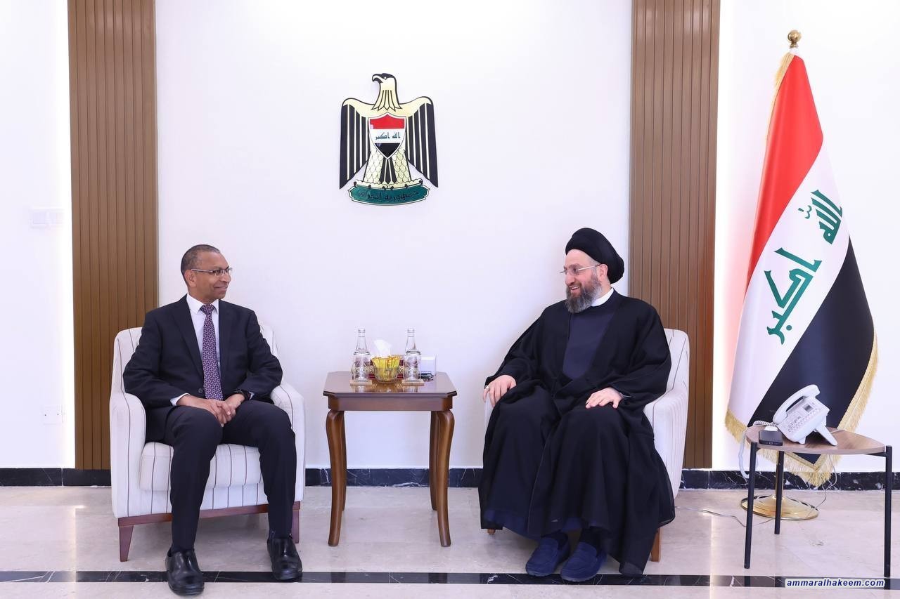 Sayyid Al-Hakeem Calls to Learn Education, Health, Energy from India's Experiences