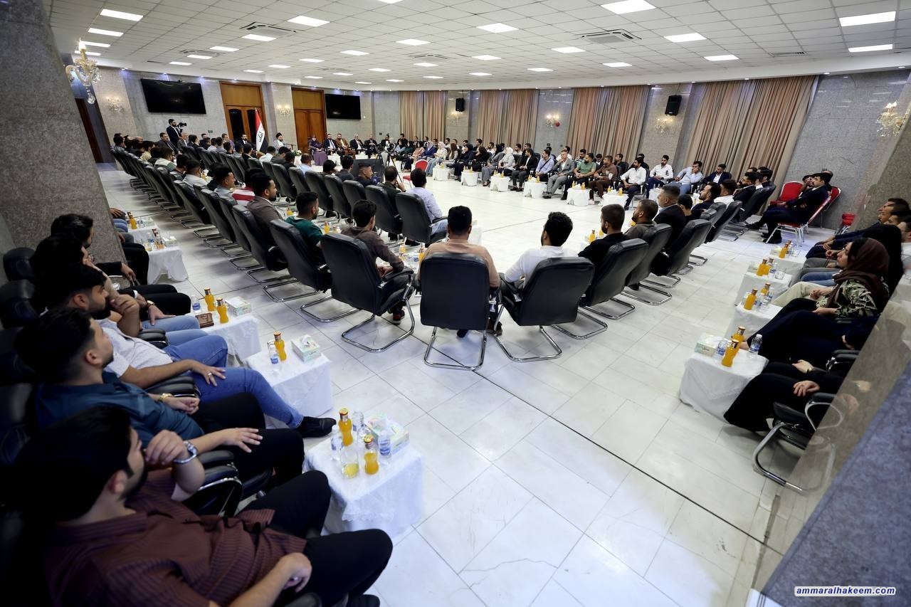 Sayyid Al-Hakeem Meets Healthcare Representatives, Relevant Unions’ Heads, Members Attending