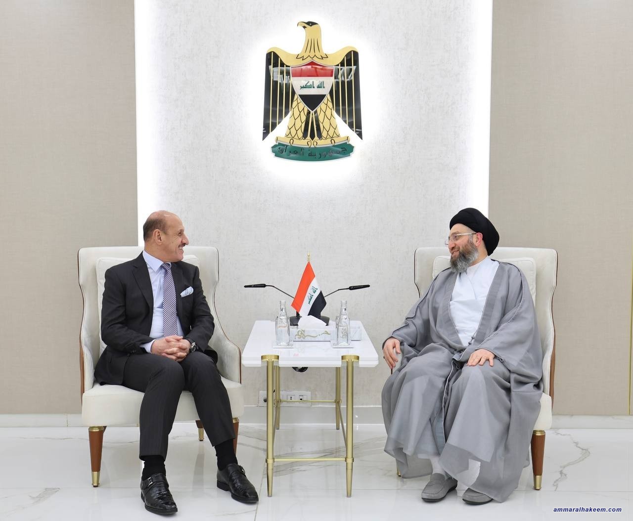 Sayyid Al-Hakeem urges to focus on youth teams, invest capabilities and talents