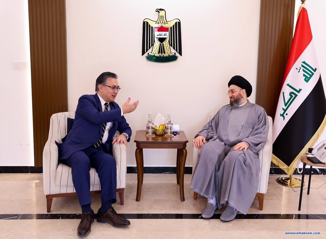 السيد الحكيم .. الاستقرار السياسي في العراق نتاج لتضحيات الشعب العراقي في مواجهة الارهاب وبناء تجربته الديمقراطية الجديدة
