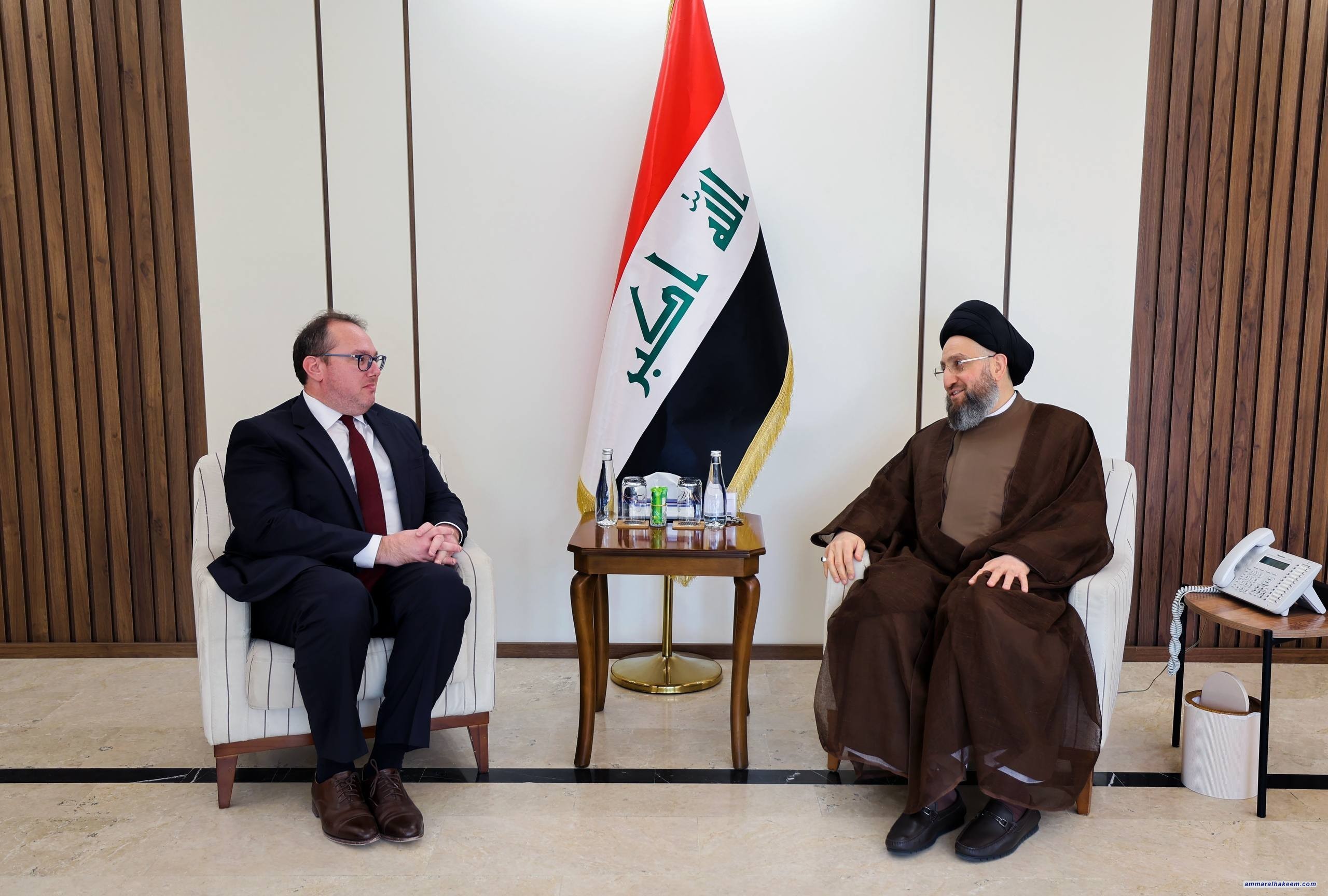 Sayyid Al-Hakeem Stresses Broad Elections Participation to Secure Iraq’s Stable Future