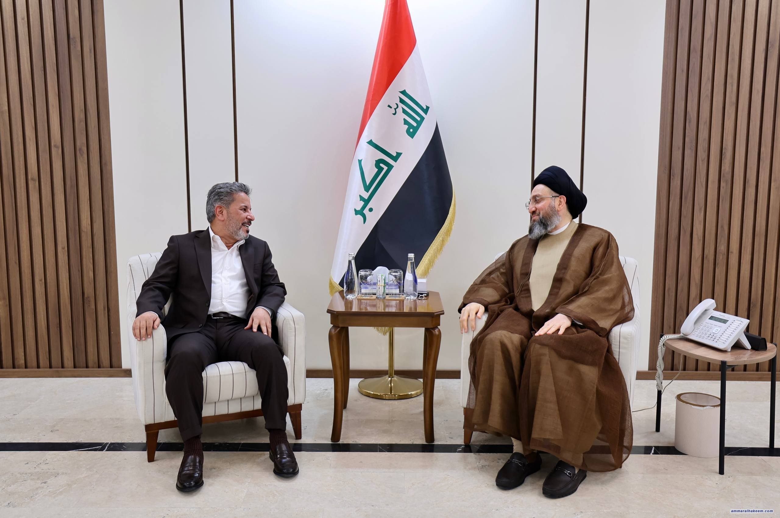 السيد الحكيم يشيد بنجاح الانتخابات ويؤكد: المرحلة المقبلة تتطلب تعزيز الاستقرار وتنويع الاقتصاد