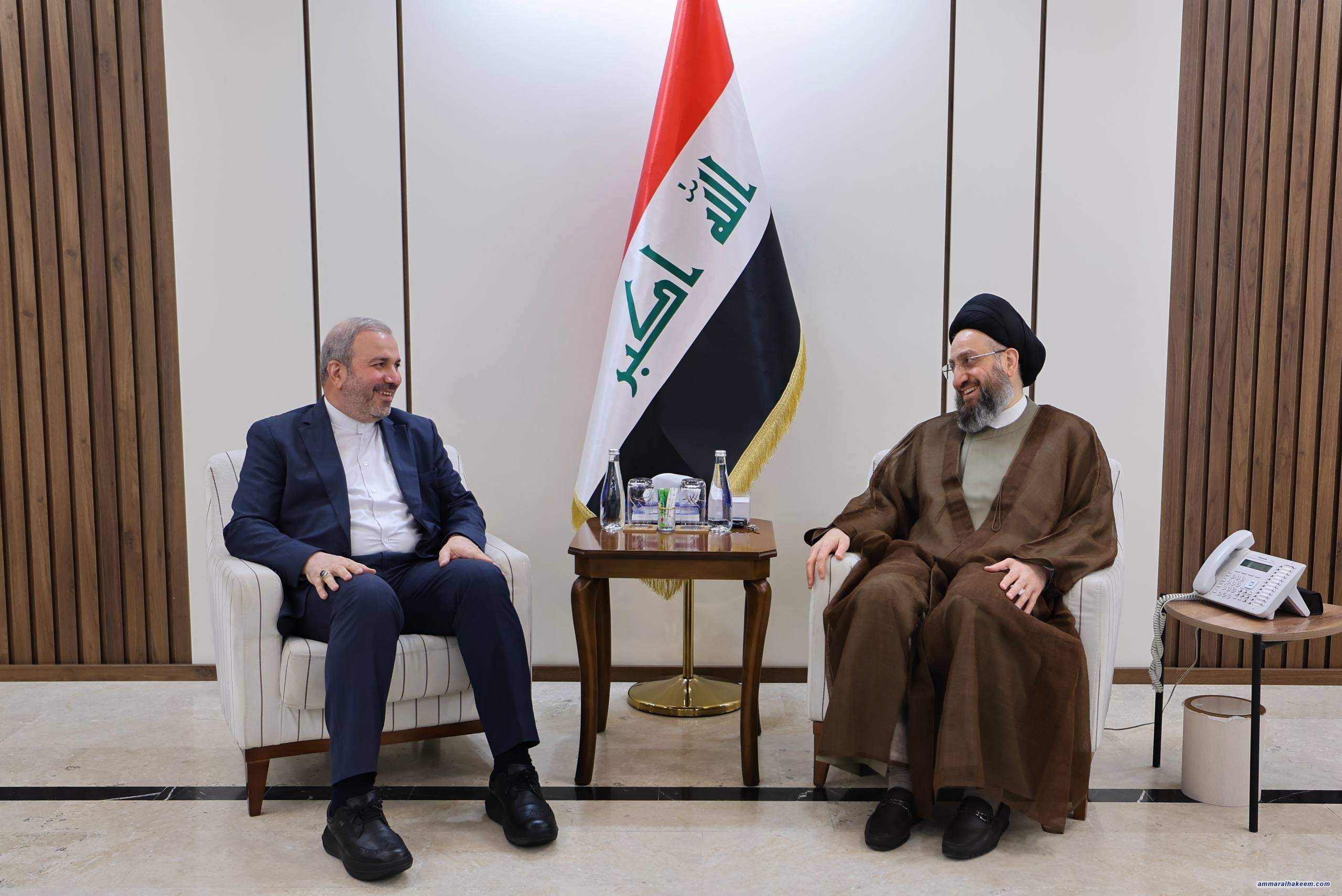 سەید حەكیم : سەقامگیری عێراق سەقامگیری ناوچەكە پتەوتر دەكات و پێیوستی بە حكومەتێكی كاریگەرە بەپیل داواكاری و خواستی گەلەكەی بێت