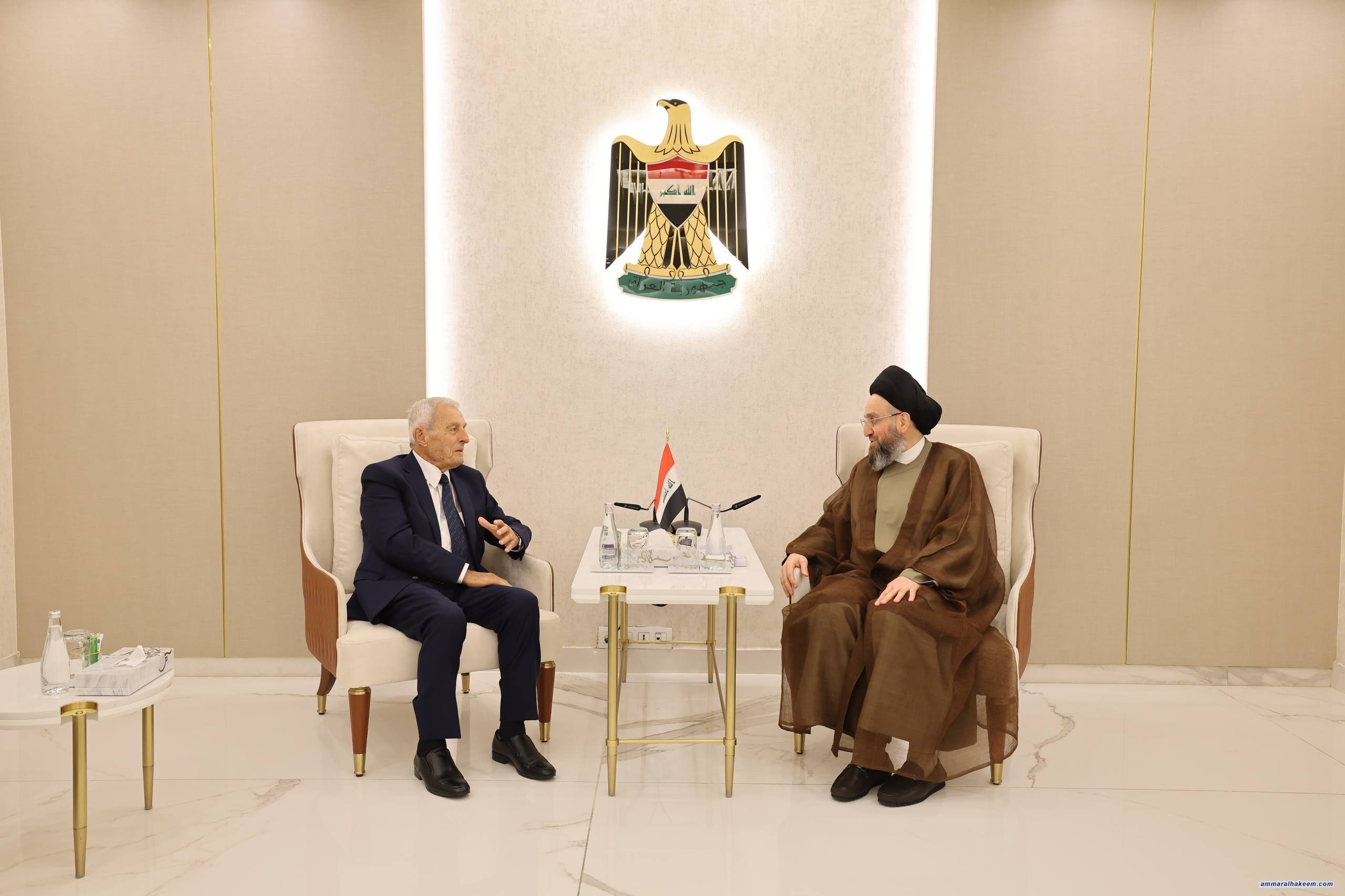 Sayyid Al-Hakeem: Religious Diversity Represents Iraq’s Power, National Responsibility to Protect Christians Rights