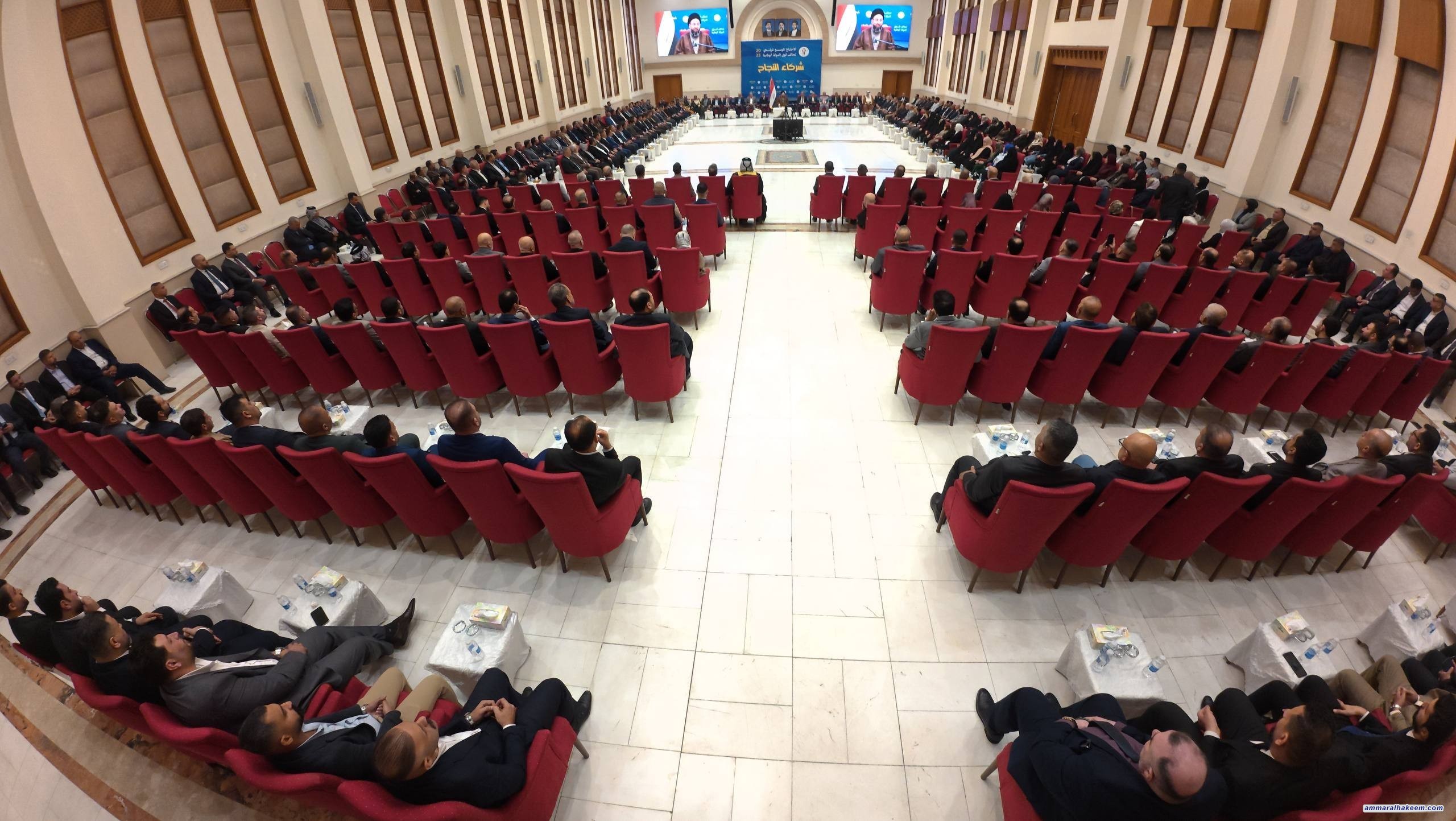 Sayyid Al-Hakeem Lauds Candidates, Stresses Professionalism, Commitment, Audience Support