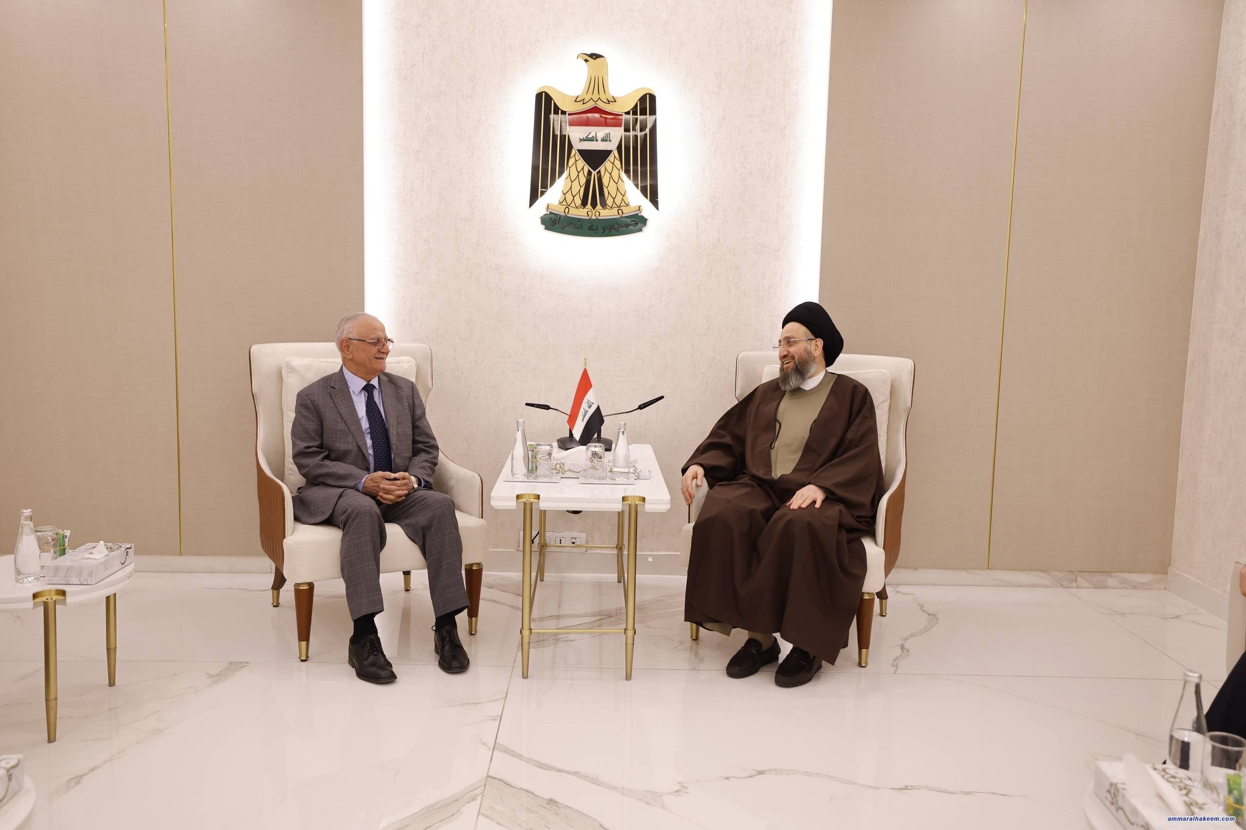 Sayyid AL-Hakeem Affirms Preserving Component Diversity, Preserve True Representation with Kanna, Youkhana