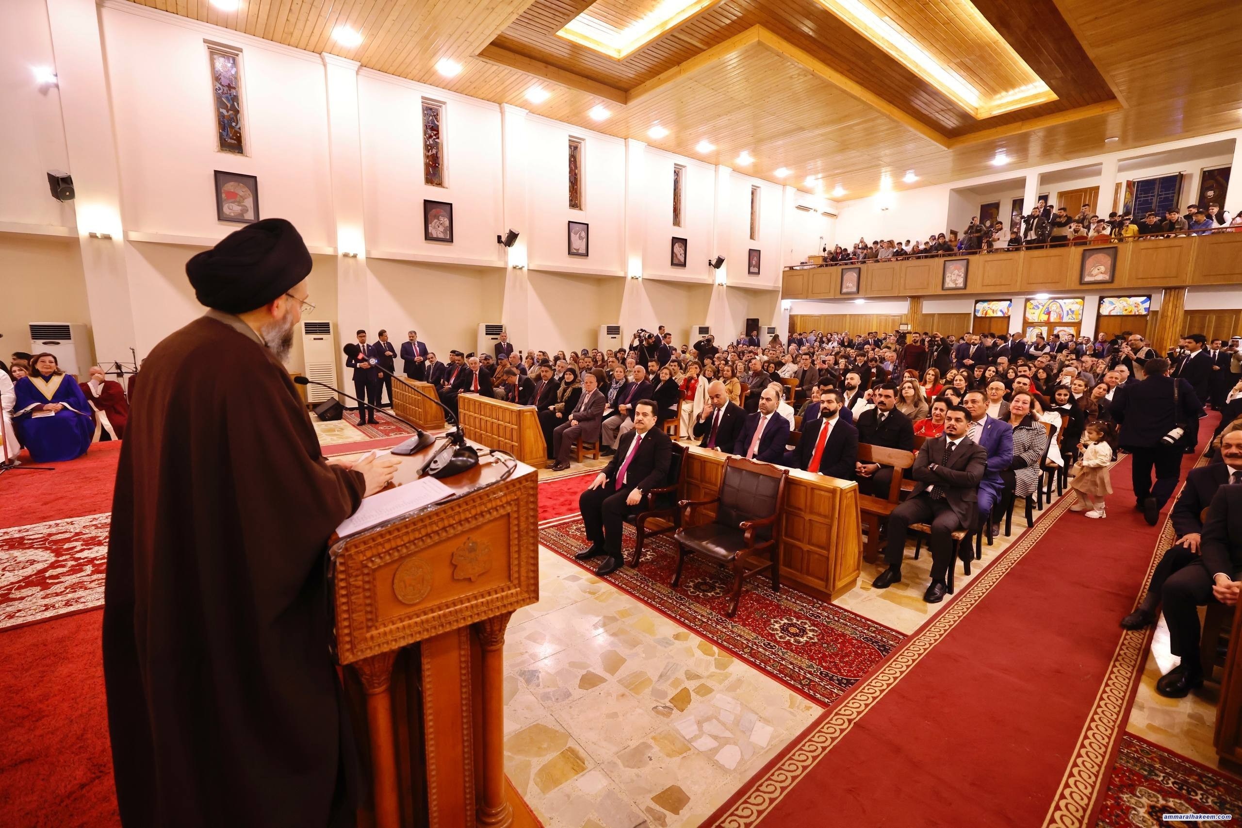 Sayyid Al-Hakeem From St. Joseph Cathedral Extends Christmas Greetings, Affirms Iraqi Christian Community Authenticity