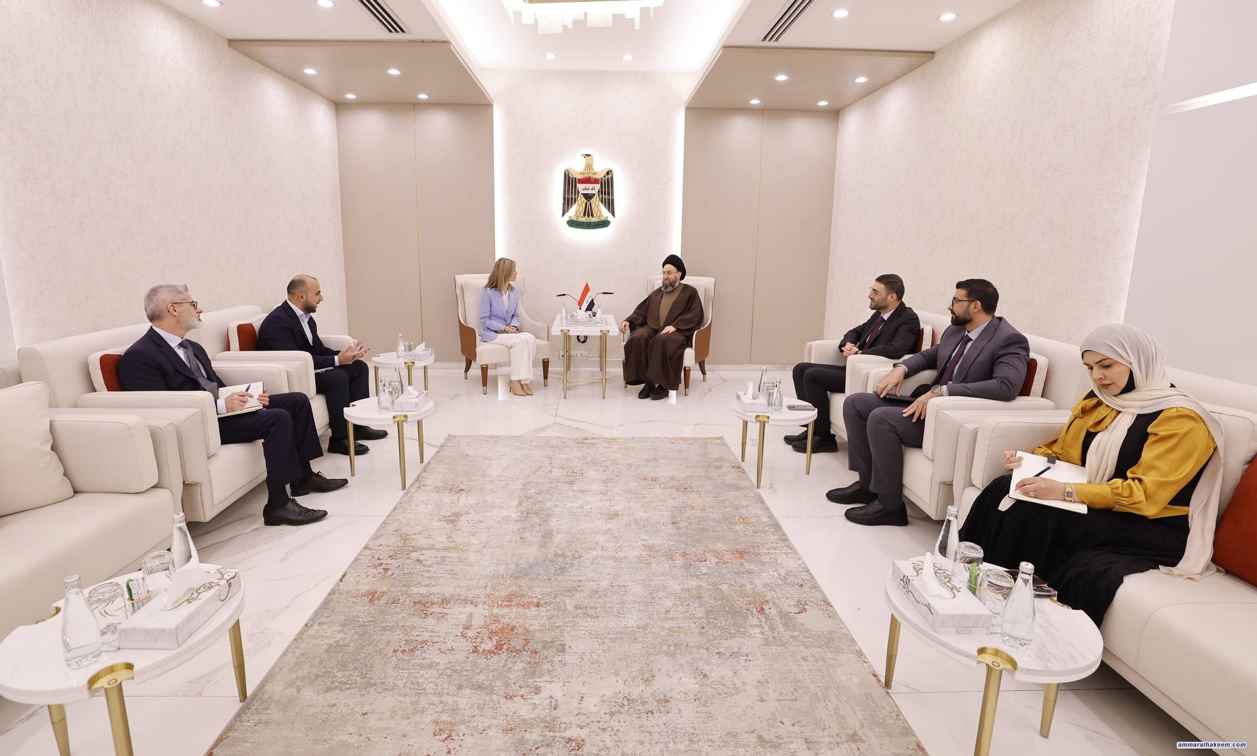 سەید حەكیم لەگەڵ باڵیۆزی ئیسپانیا پتەوكردنی پەیوەندی دوو قۆڵی تاوتوێ دەكات و ستایشی پاڵپشتی مەدریدی بۆ عێراق كرد