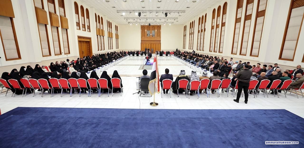 السيد الحكيم في مأدبة إفطار مع عوائل الشهداء: التضحيات أعادت العراق إلى أهله