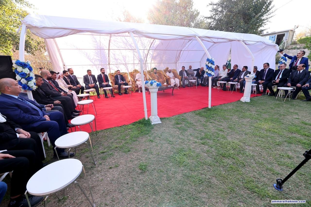 السيد الحكيم يهنئ أبناء طائفة الصابئة المندائية بعيد الخليقة: دعوة للعودة والمساهمة في بناء العراق