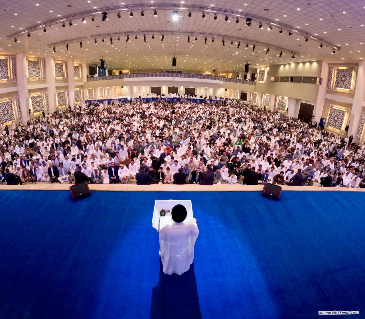 نص خطبة السيد الحكيم السياسية في عيد الفطر المبارك 1446 هـ - 2025م