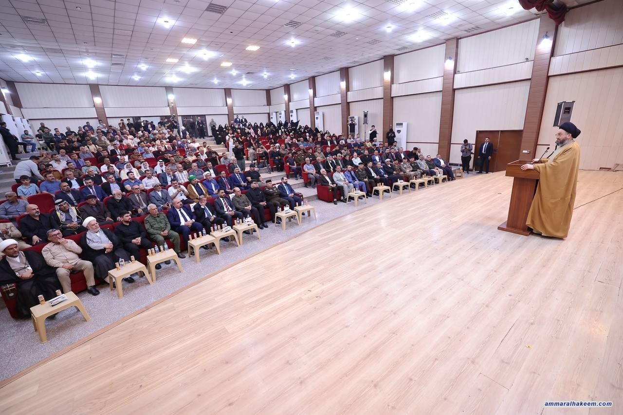 Sayyid Al-Hakeem from Tuz Khurmatu: Coexistence Is Iraq’s Strength, and Its Communities Are Bridges to the World